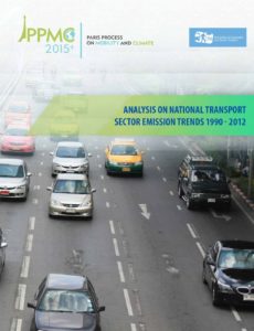 Analysis on National Transport Sector Emissions 1990 – 2012