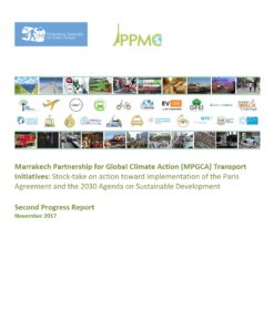 Marrakech Partnership for Global Climate Action (MPGCA)Transport Initiatives: Stock-take on action toward implementation of the Paris Agreement and the 2030 Agenda on Sustainable Development