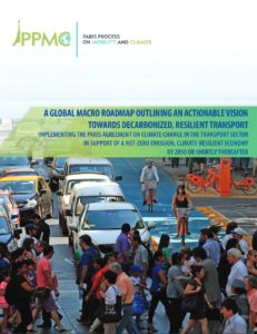 An Actionable Vision of Transport Decarbonization