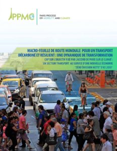 Macro-Feuille De Route Mondiale Pour Un Transport Décarboné Et Résilient: Une Dynamique De Transformation