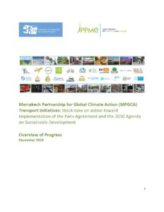 Marrakech Partnership for Global Climate Action (MPGCA) Transport Initiatives: Overview of Progress