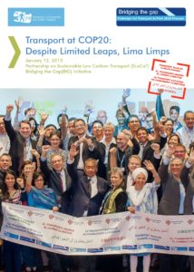 Transport at COP20: Despite Limited Leaps, Lima Limps