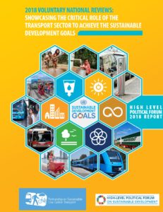 2018 Voluntary National Reviews: Showcasing the critical Role of the Transport Sector to Achieve the Sustainable Development Goals