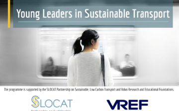 Call for Applications for Young Leaders in Sustainable Transport 2020