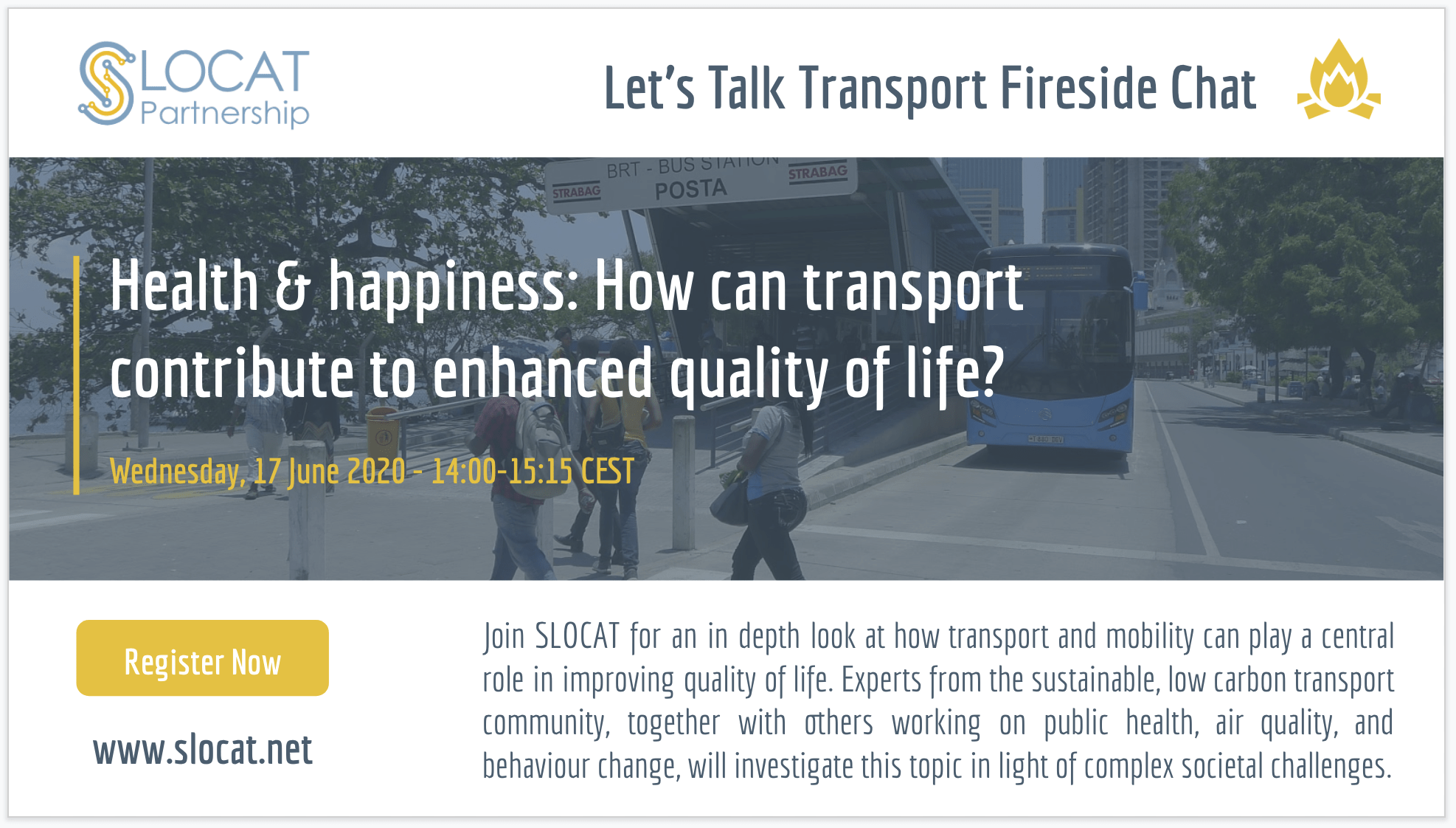 Health Happiness How Can Transport Contribute To Enhanced Quality Of Life Slocat