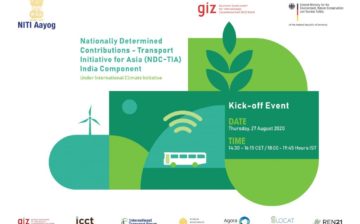 Virtual Kick-off Event: NDC-Transport Initiative for Asia – India Component