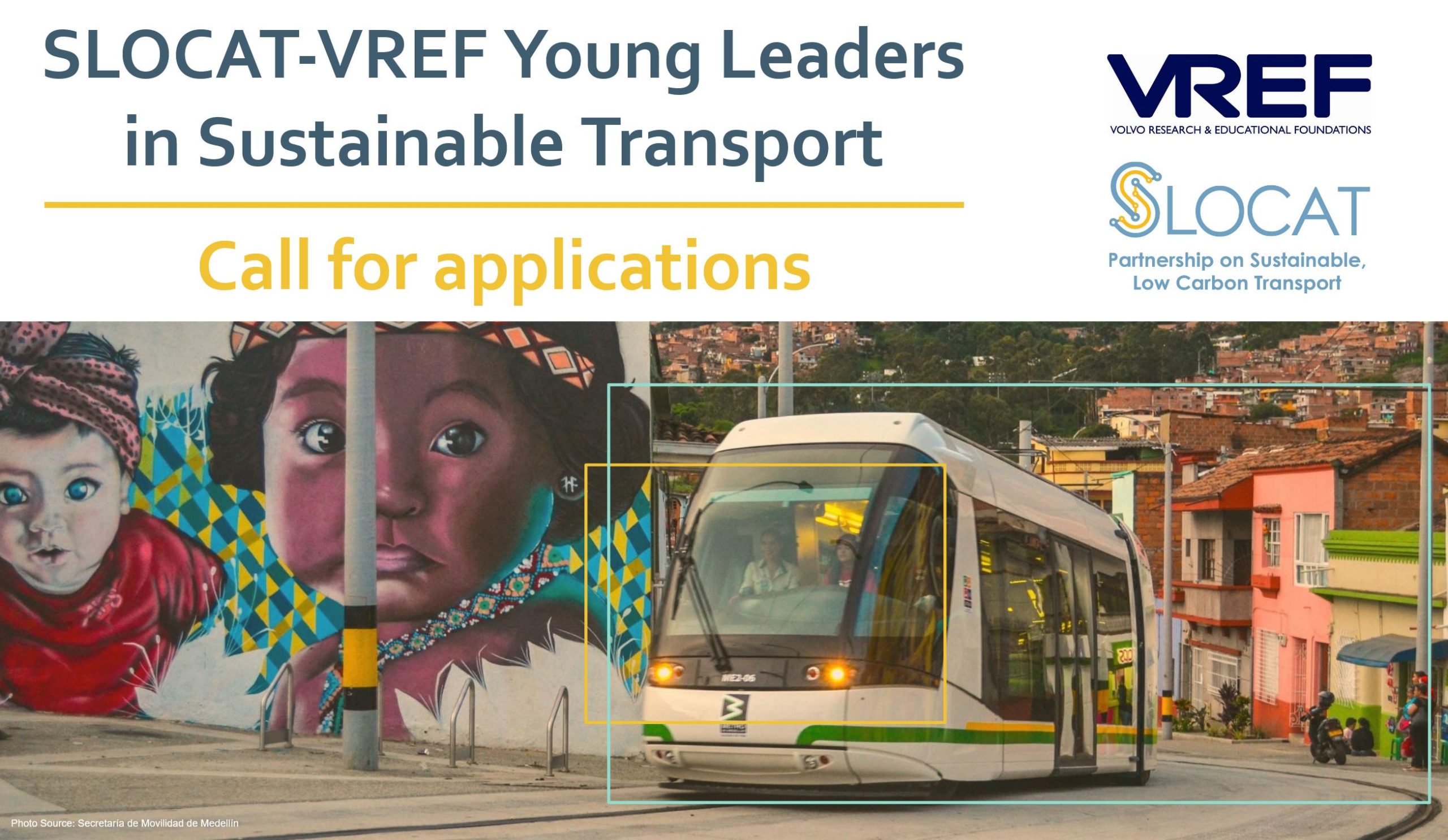 Call for Applications for SLOCAT-VREF Young Leaders in Sustainable Transport programme