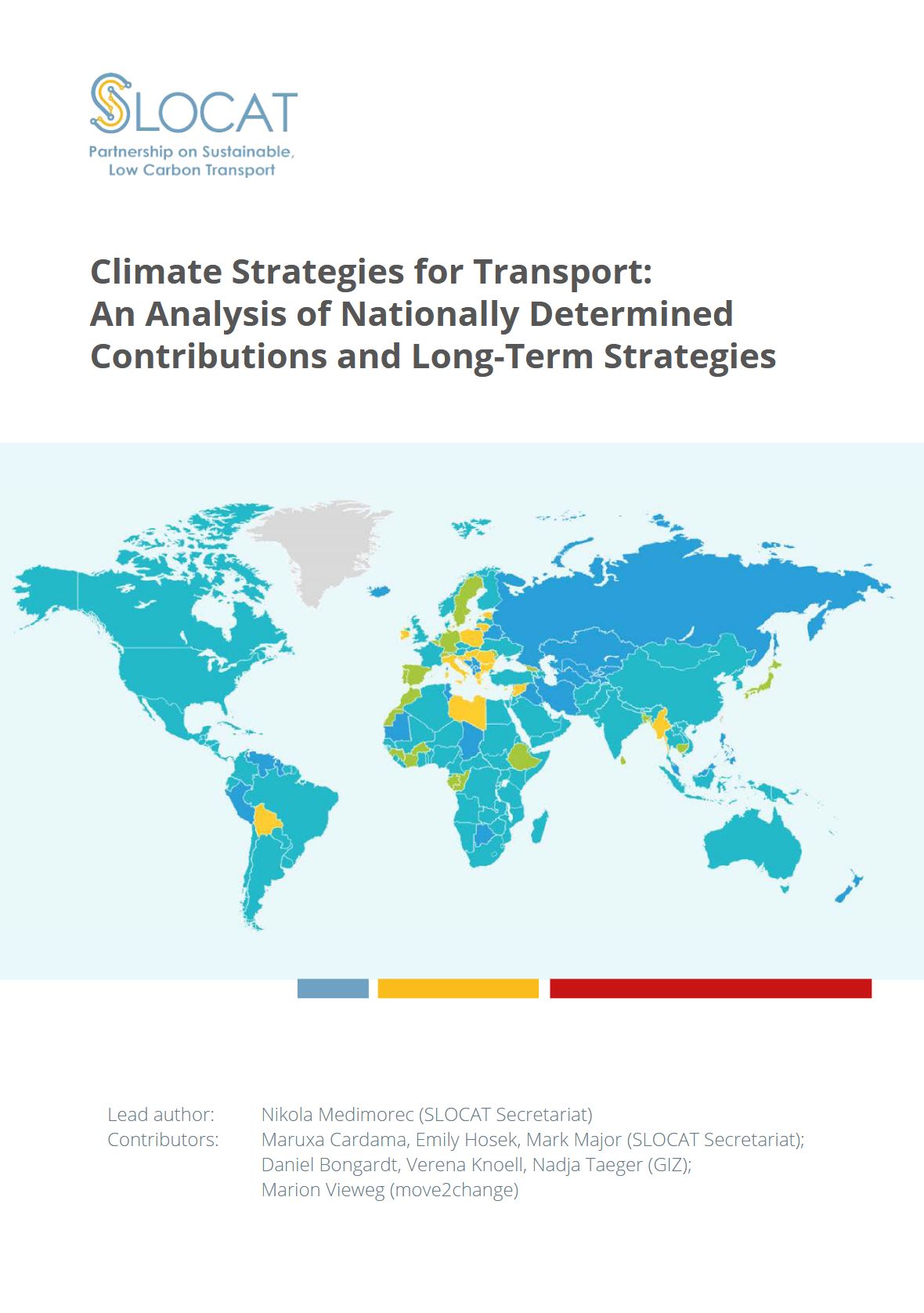 Climate Strategies for Transport: An Analysis of Nationally Determined Contributions and Long-Term Strategies