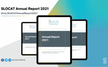 SLOCAT Partnership Annual Partnership Meeting 2022 and Annual Report 2021