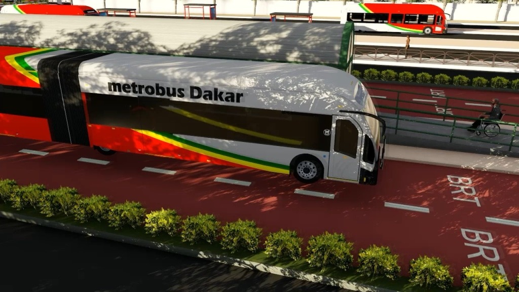 Creating a better future with Dakar’s Sustainable Urban Mobility Plan