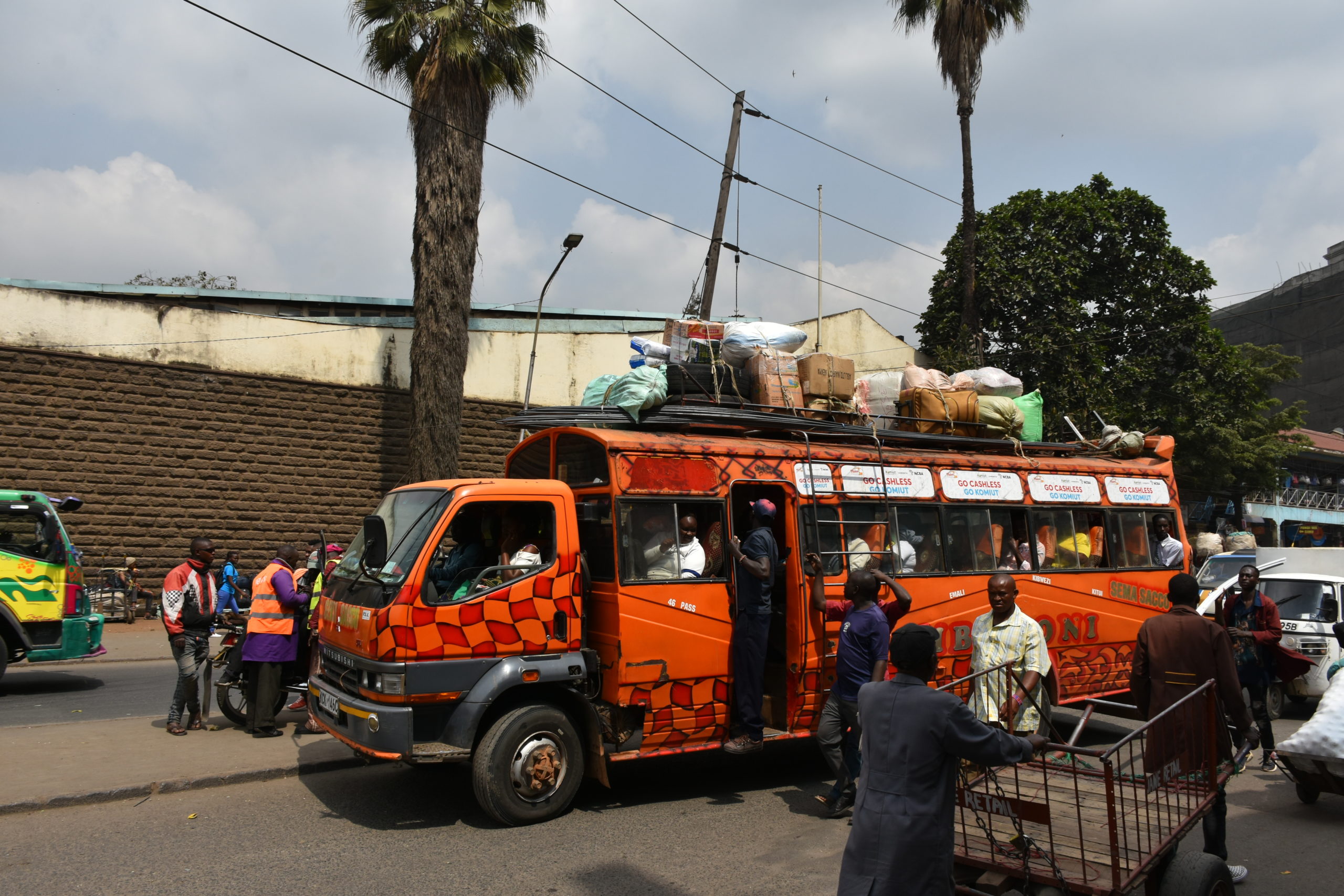 Exploring the role of informal transport in Africa’s transition towards inclusive, sustainable and decarbonised transport