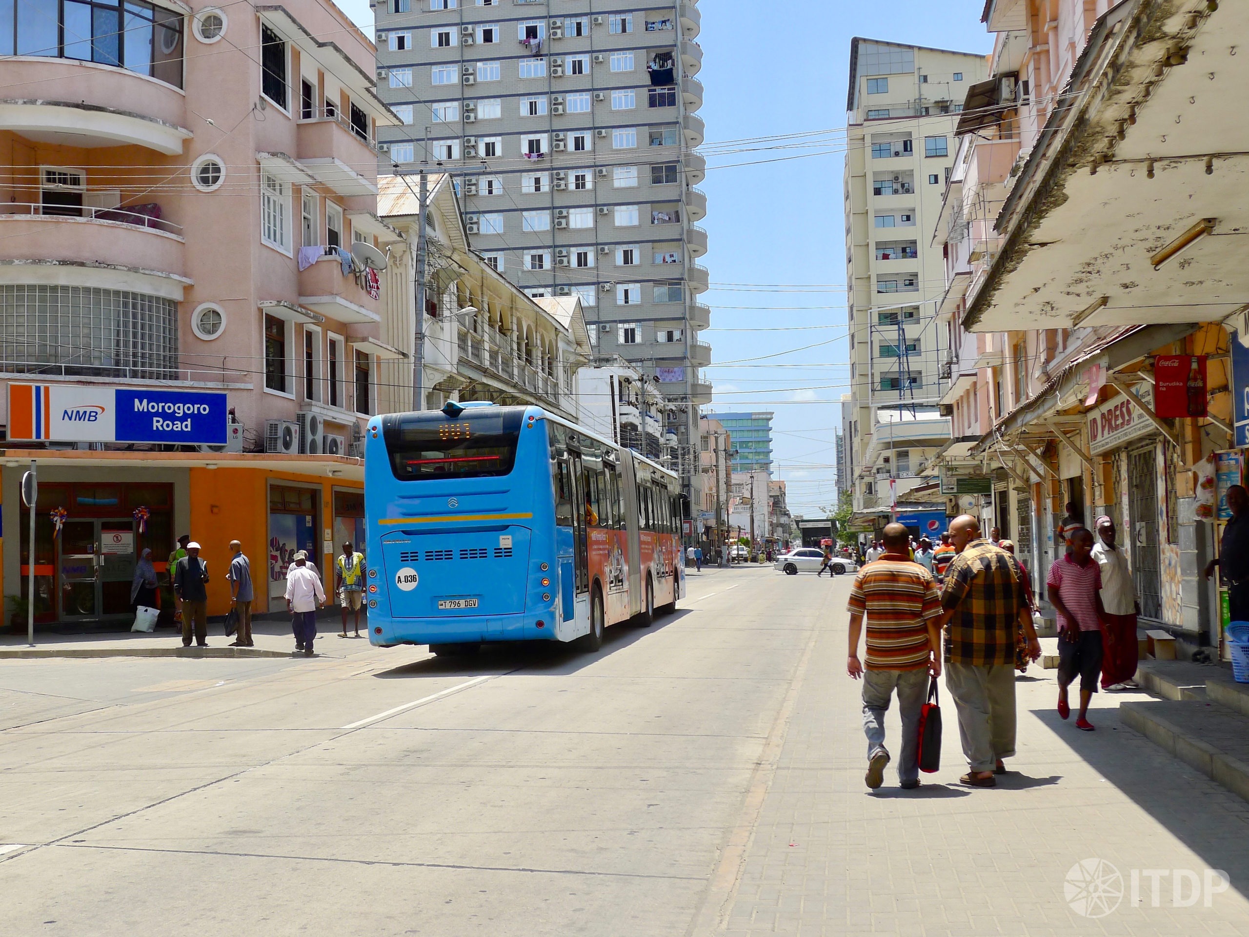 Transit-Oriented Development as an Anchor to Compact, Equitable, and Accessible African Cities