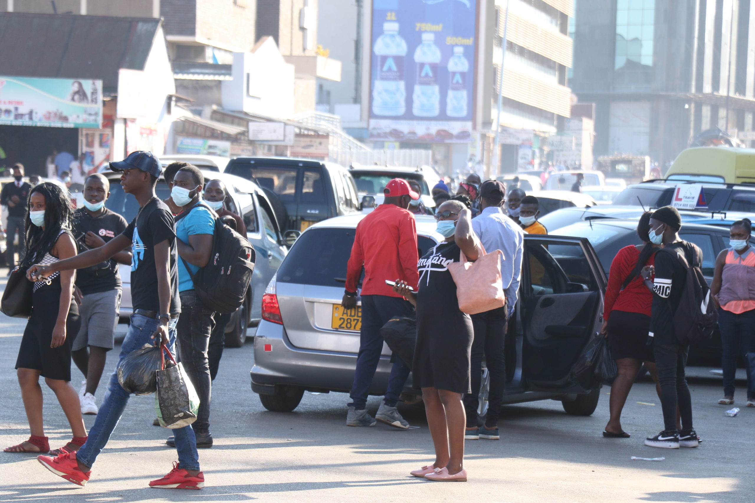 Raising Awareness for Safer Pedestrian Walkways in Harare, Zimbabwe