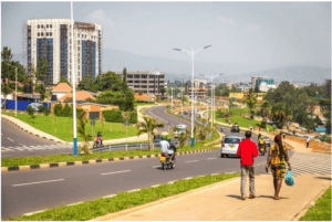 This is Kigali, Rwanda “Africa's cleanest city”