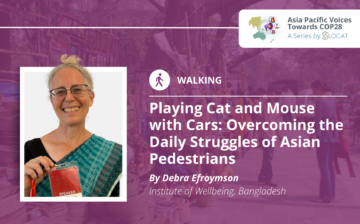 Playing Cat and Mouse with Cars: Overcoming the Daily Struggles of Asian Pedestrians