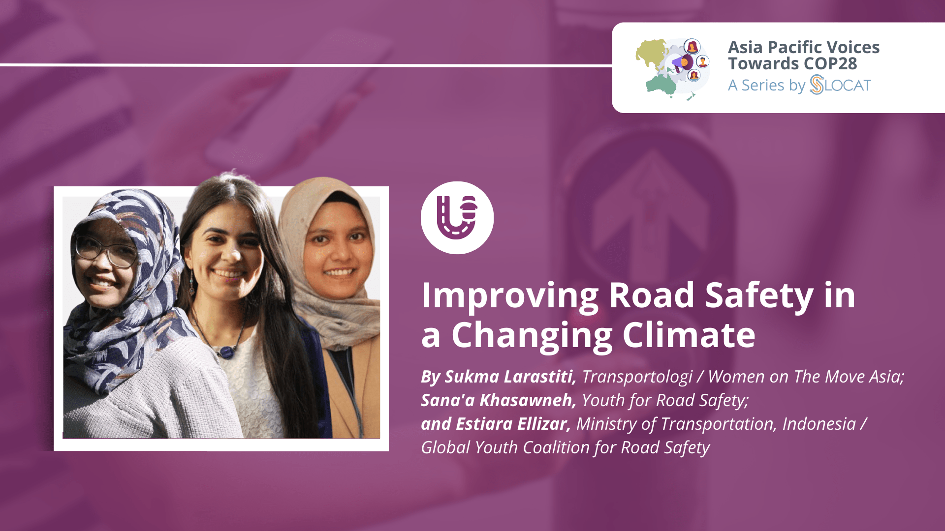 Improving Road Safety in a Changing Climate
