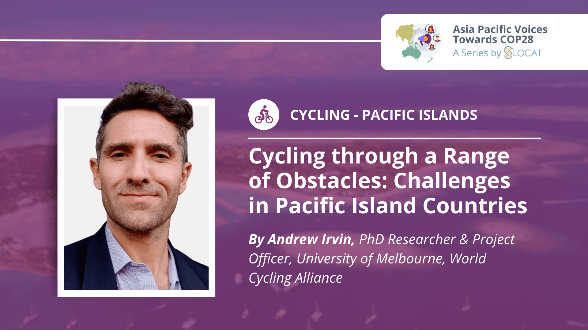 Cycling through a Range of Obstacles: Challenges in Pacific Island Countries