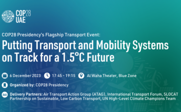Putting Transport and Mobility Systems on Track for a 1.5°C Future