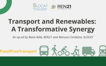 Transport and Renewables: A Transformative Synergy
