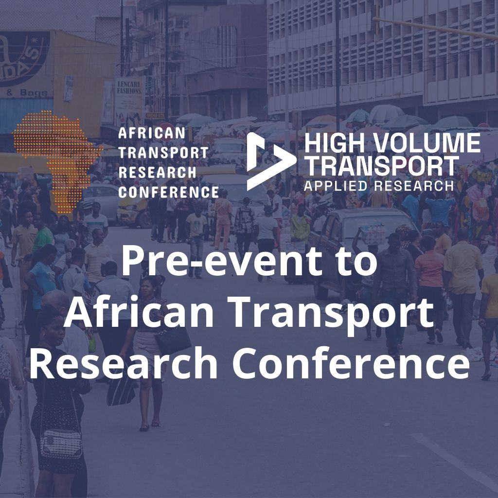 Pre-event to African Transport Research Conference