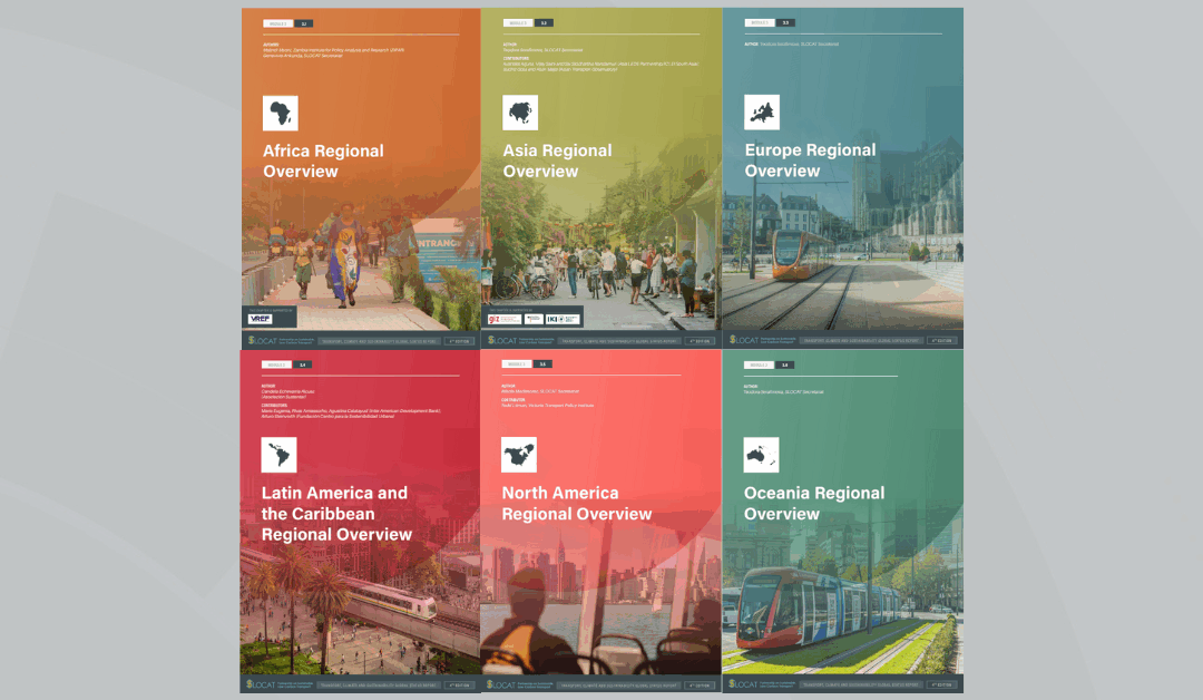 GSR4 – Regional Overviews: Trends and Policy Development