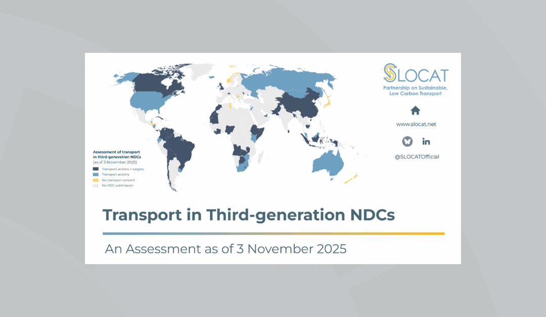 Transport in Third-generation NDCs – November 2025