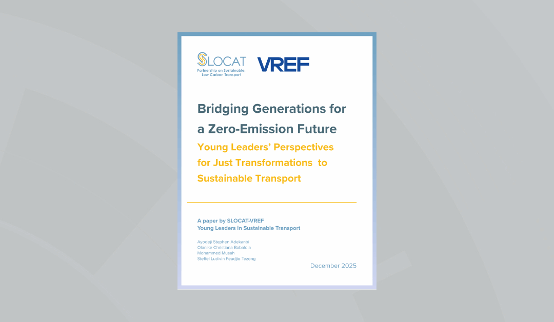 Bridging Generations fora Zero-Emission Future