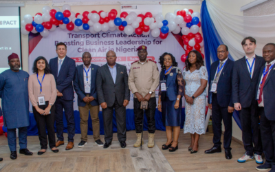 Supporting Private-Sector Action for Cleaner Transport and Air in Nigeria