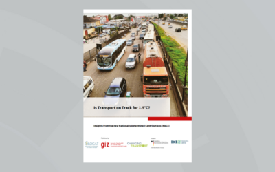 Is transport on track for 1.5°C?Insights from the new Nationally Determined Contributions (NDCs)