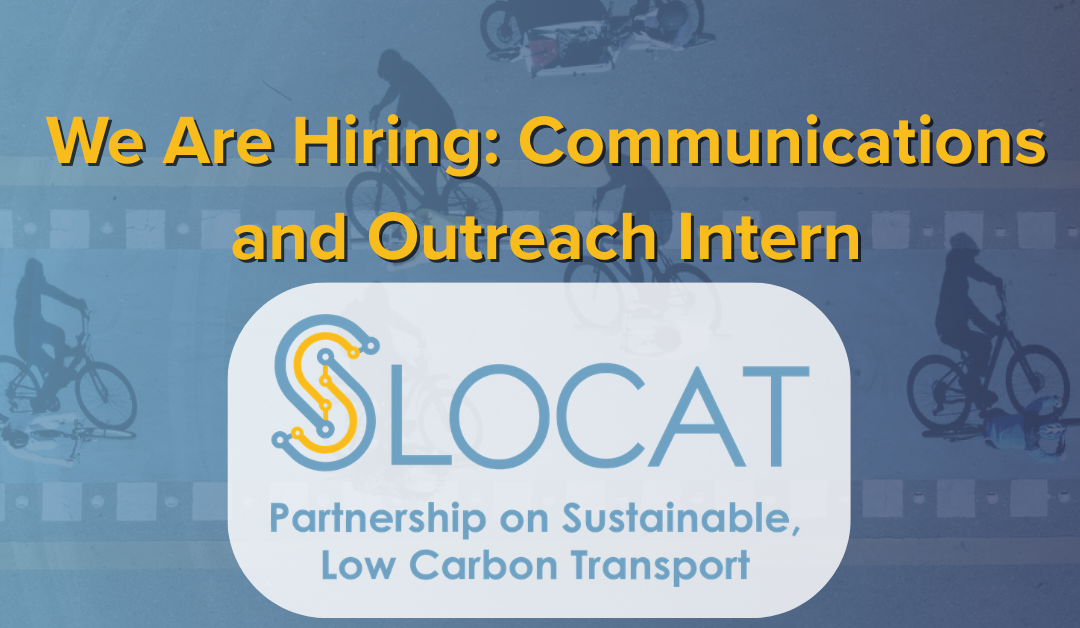 We Are Hiring: Communications and Outreach Intern