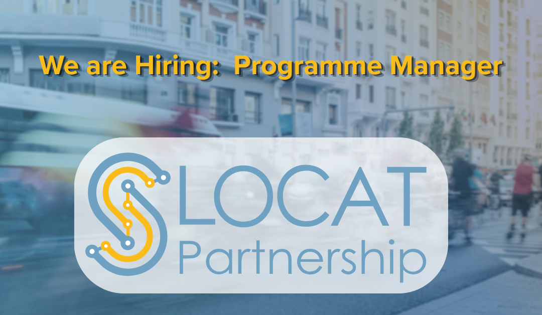 SLOCAT is hiring: Programme Manager