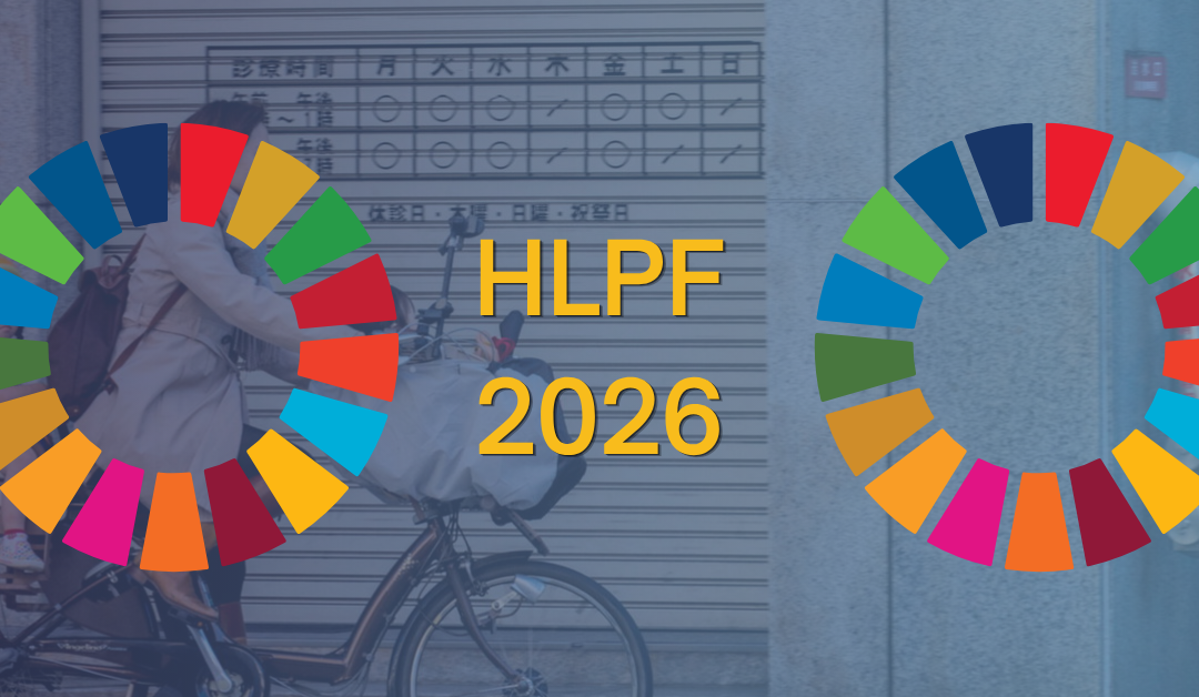 Transport delivers every SDG. So why doesn’t it have a goal?