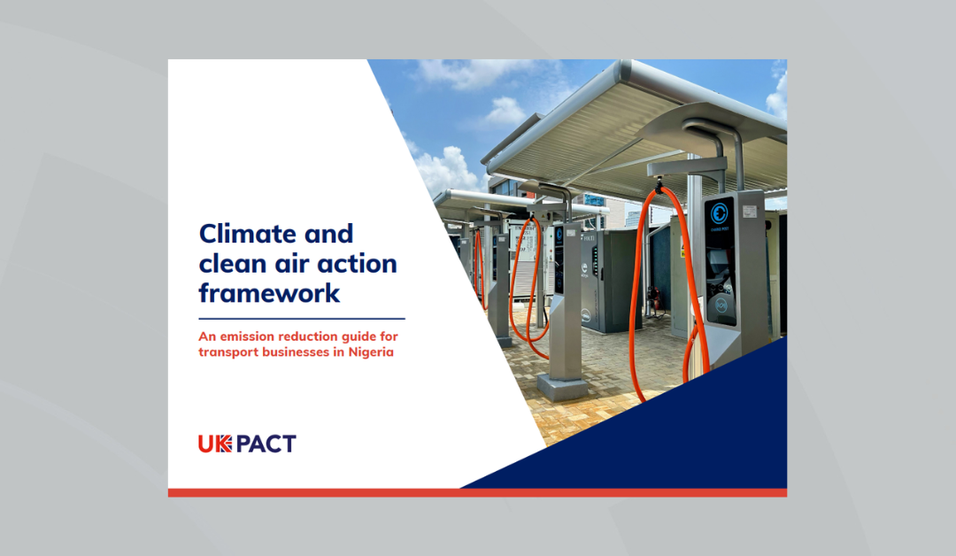 Climate and Clean Air Action Framework for Transport in Nigeria