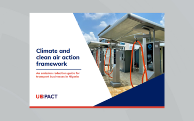 Climate and Clean Air Action Framework for Transport in Nigeria