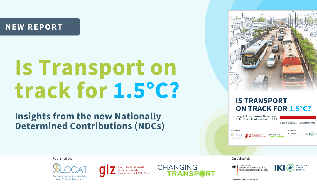 Is Transport on Track for 1.5°C?