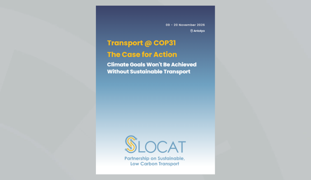 Transport @ COP31 Brief – The Case of Action