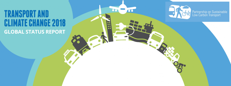 Transport and Climate Change Global Status Report (TCC-GSR)